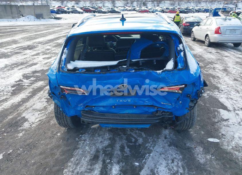 Photo 6 of 2023 Volkswagen Taos 1.5T SE (VIN 3VVNX7B22PM342731)