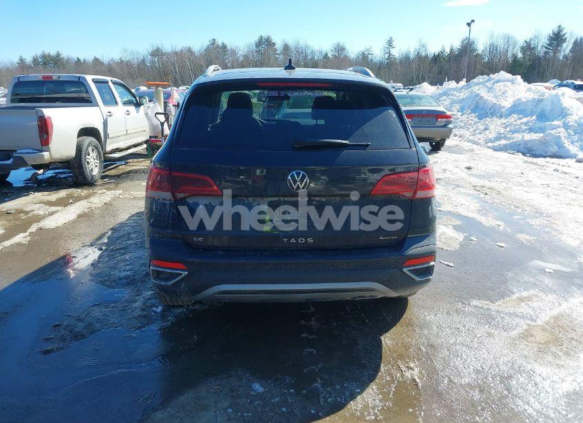 Photo 16 of 2023 Volkswagen Taos 1.5T SE (VIN 3VVNX7B25PM302546)