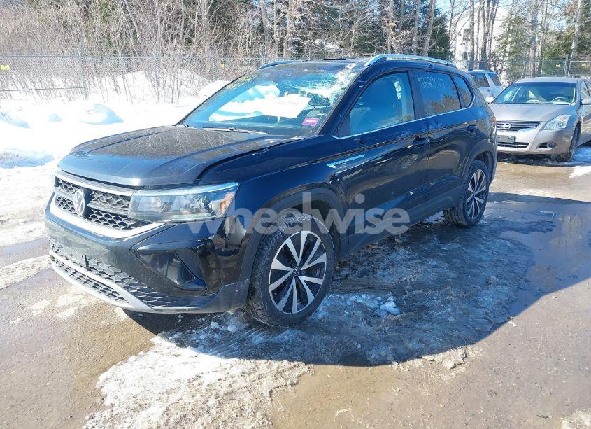 Photo 2 of 2023 Volkswagen Taos 1.5T SE (VIN 3VVNX7B25PM302546)