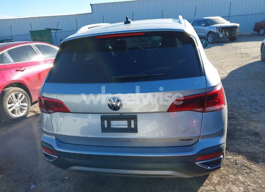 Photo 16 of 2023 Volkswagen Taos 1.5T SE (VIN 3VVNX7B27PM302175)