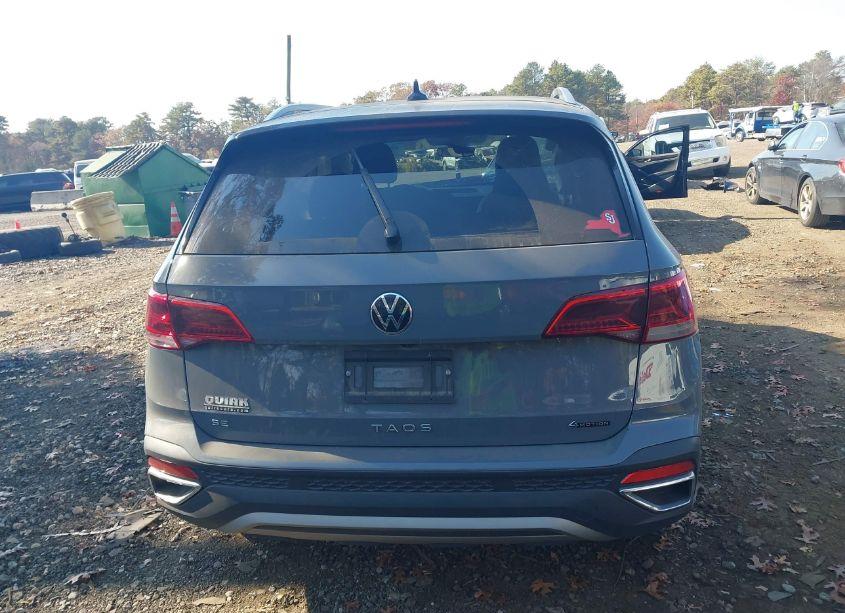 Photo 16 of 2023 Volkswagen Taos 1.5T SE (VIN 3VVNX7B27PM314665)