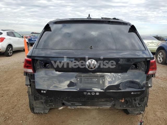 Photo 2 of 2023 VOLKSWAGEN TAOS SE (VIN 3VVNX7B2XPM346932)