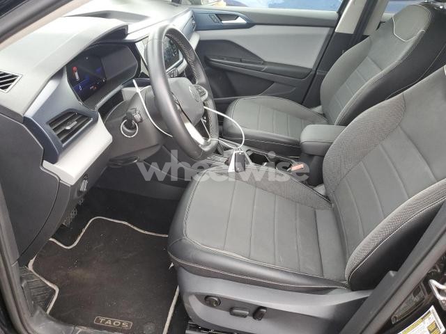 Photo 4 of 2023 VOLKSWAGEN TAOS SE (VIN 3VVNX7B2XPM346932)