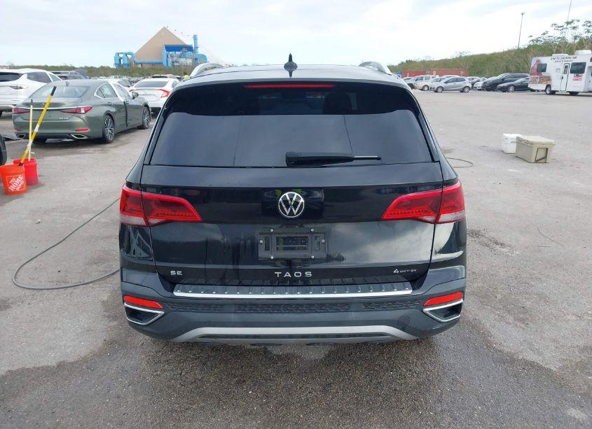 Photo 16 of 2022 Volkswagen Taos 1.5T SE (VIN 3VVPX7B20NM052607)