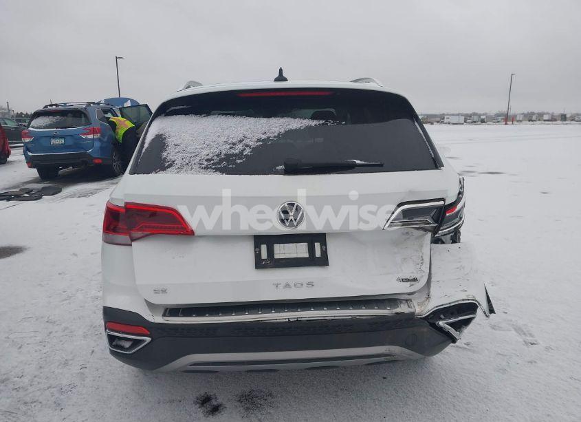 Photo 16 of 2022 Volkswagen Taos 1.5T SE (VIN 3VVPX7B21NM055175)