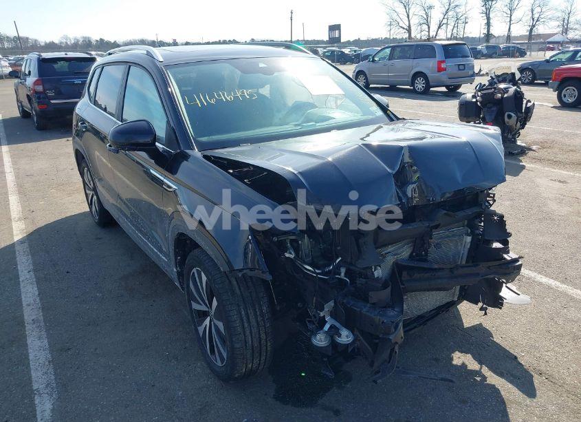 2022 Volkswagen Taos 1.5T SE (VIN 3VVPX7B21NM098558) main photo