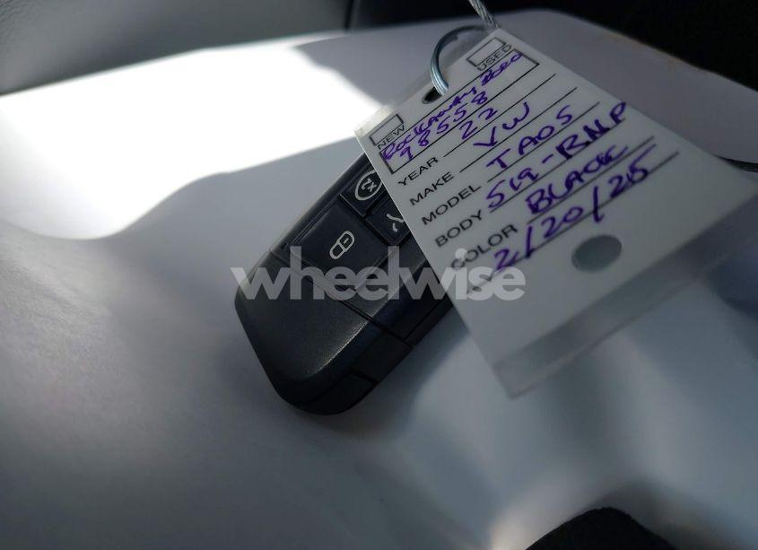 Photo 11 of 2022 Volkswagen Taos 1.5T SE (VIN 3VVPX7B21NM098558)