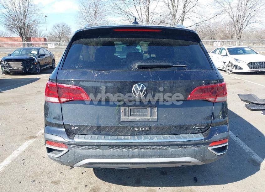 Photo 16 of 2022 Volkswagen Taos 1.5T SE (VIN 3VVPX7B21NM098558)