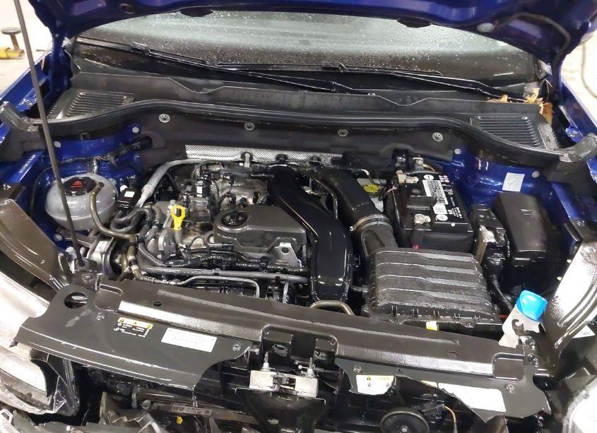 Photo 10 of 2022 Volkswagen Taos 1.5T SE (VIN 3VVPX7B23NM032285)