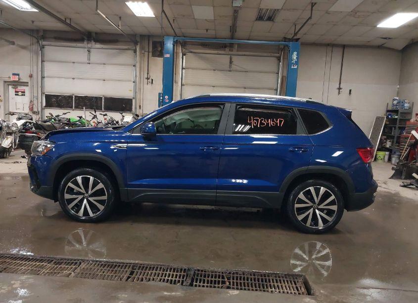 Photo 15 of 2022 Volkswagen Taos 1.5T SE (VIN 3VVPX7B23NM032285)