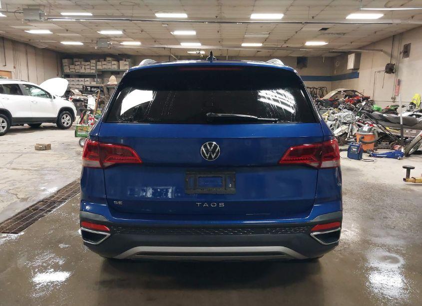 Photo 17 of 2022 Volkswagen Taos 1.5T SE (VIN 3VVPX7B23NM032285)
