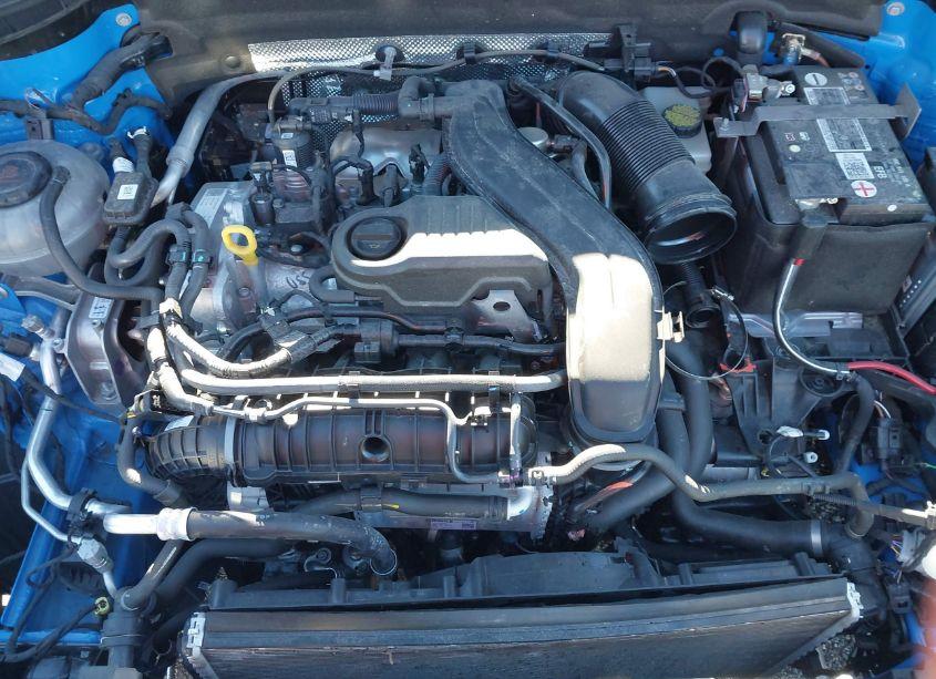 Photo 10 of 2022 Volkswagen Taos 1.5T SE (VIN 3VVPX7B23NM078599)