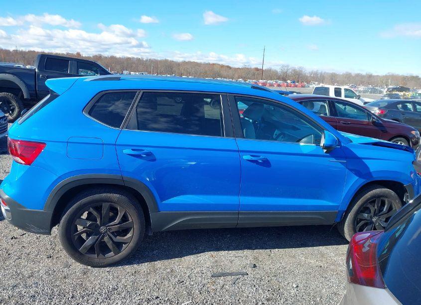 Photo 14 of 2022 Volkswagen Taos 1.5T SE (VIN 3VVPX7B23NM078599)