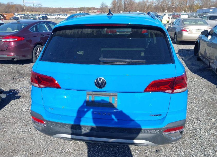 Photo 17 of 2022 Volkswagen Taos 1.5T SE (VIN 3VVPX7B23NM078599)