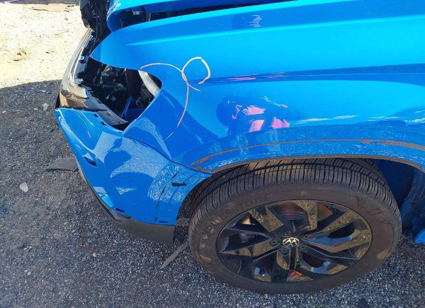 Photo 18 of 2022 Volkswagen Taos 1.5T SE (VIN 3VVPX7B23NM078599)