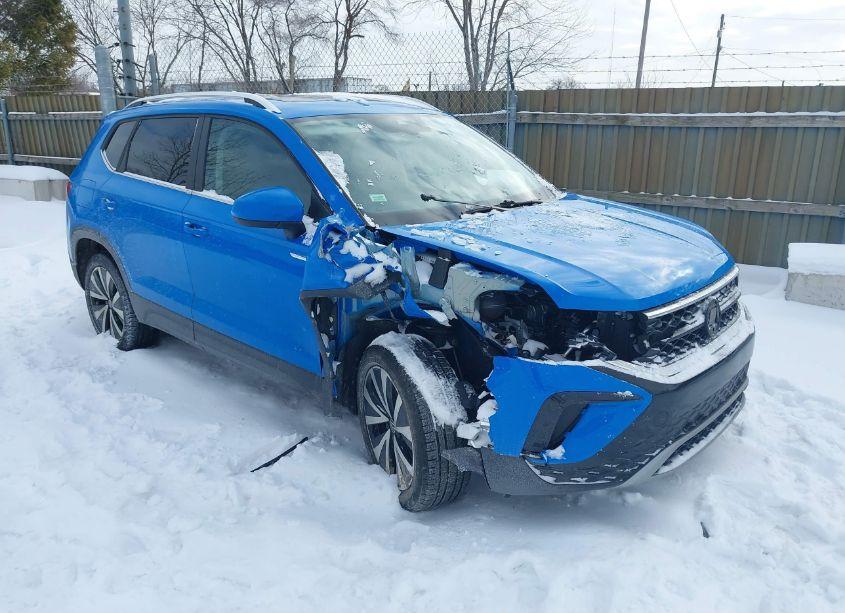 2022 Volkswagen Taos 1.5T SE (VIN 3VVPX7B25NM017531) main photo