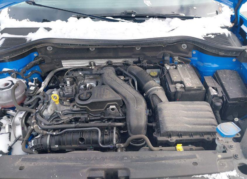 Photo 10 of 2022 Volkswagen Taos 1.5T SE (VIN 3VVPX7B25NM017531)