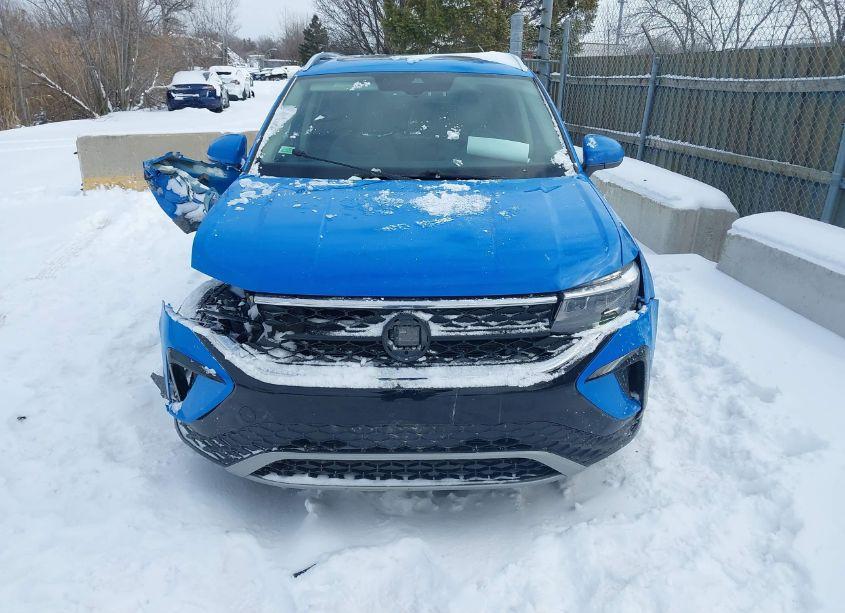 Photo 12 of 2022 Volkswagen Taos 1.5T SE (VIN 3VVPX7B25NM017531)