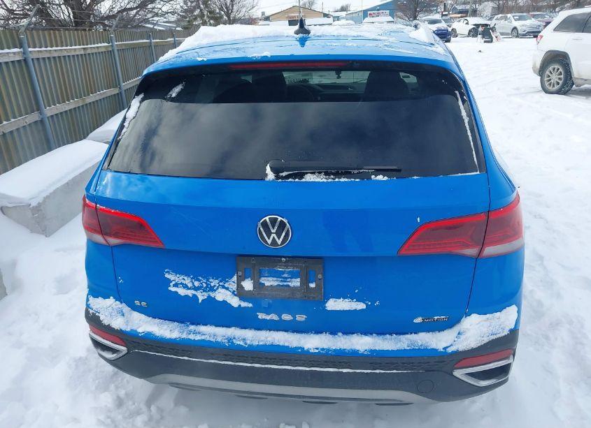 Photo 16 of 2022 Volkswagen Taos 1.5T SE (VIN 3VVPX7B25NM017531)