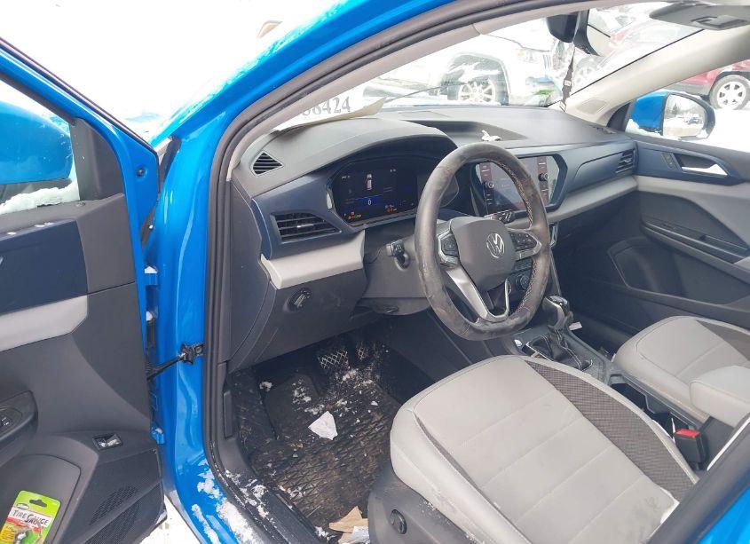 Photo 5 of 2022 Volkswagen Taos 1.5T SE (VIN 3VVPX7B25NM017531)