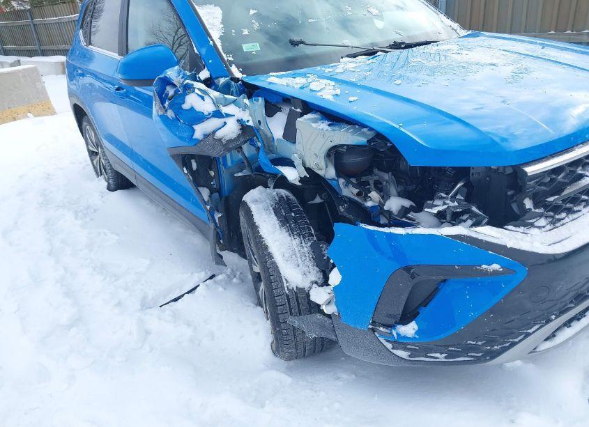 Photo 6 of 2022 Volkswagen Taos 1.5T SE (VIN 3VVPX7B25NM017531)