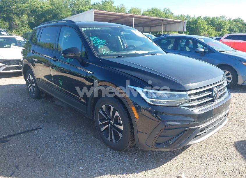 2023 Volkswagen Tiguan 2.0T S (VIN 3VVRB7AX0PM120136) main photo