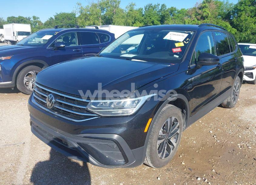 Photo 2 of 2023 Volkswagen Tiguan 2.0T S (VIN 3VVRB7AX0PM120136)