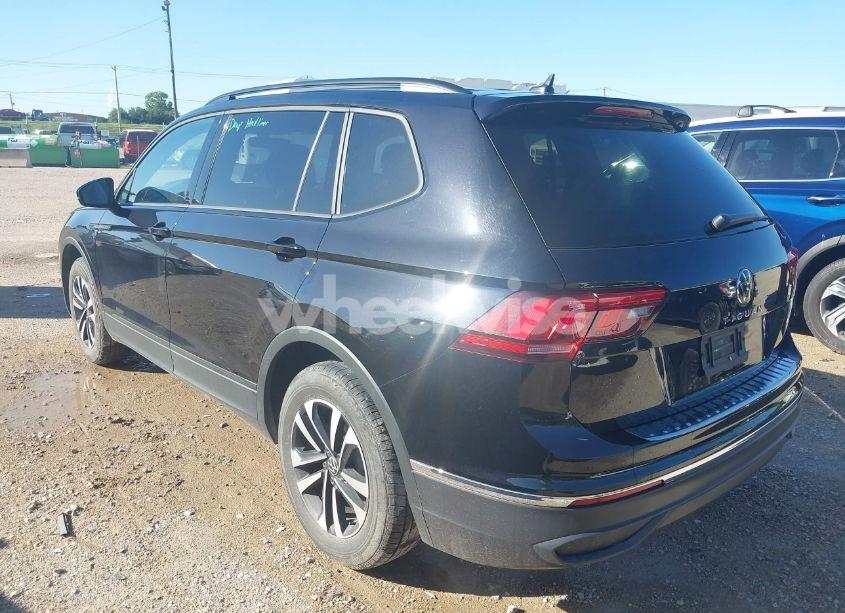 Photo 3 of 2023 Volkswagen Tiguan 2.0T S (VIN 3VVRB7AX0PM120136)