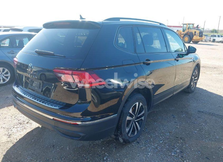Photo 4 of 2023 Volkswagen Tiguan 2.0T S (VIN 3VVRB7AX0PM120136)