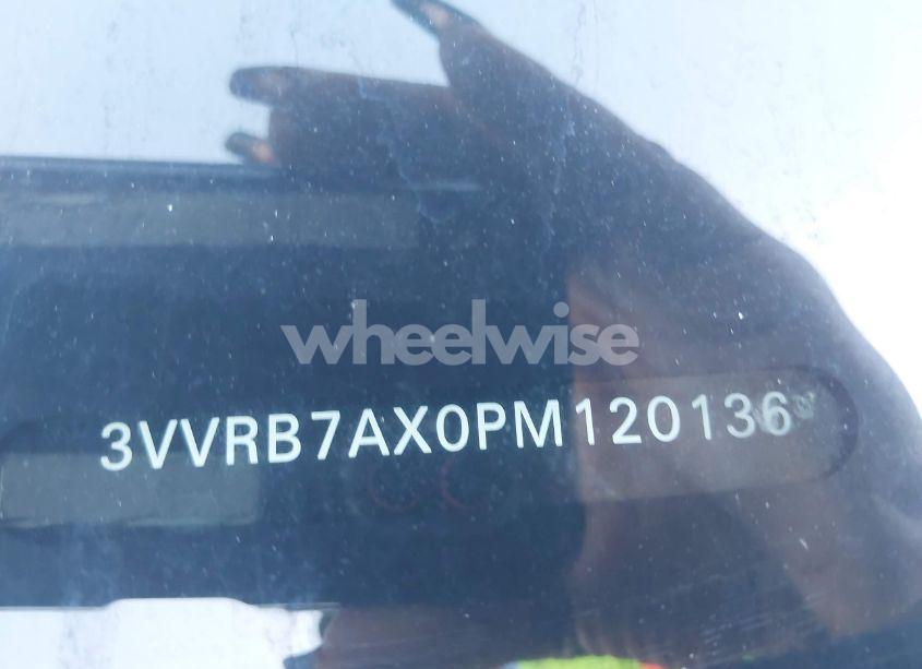 Photo 9 of 2023 Volkswagen Tiguan 2.0T S (VIN 3VVRB7AX0PM120136)