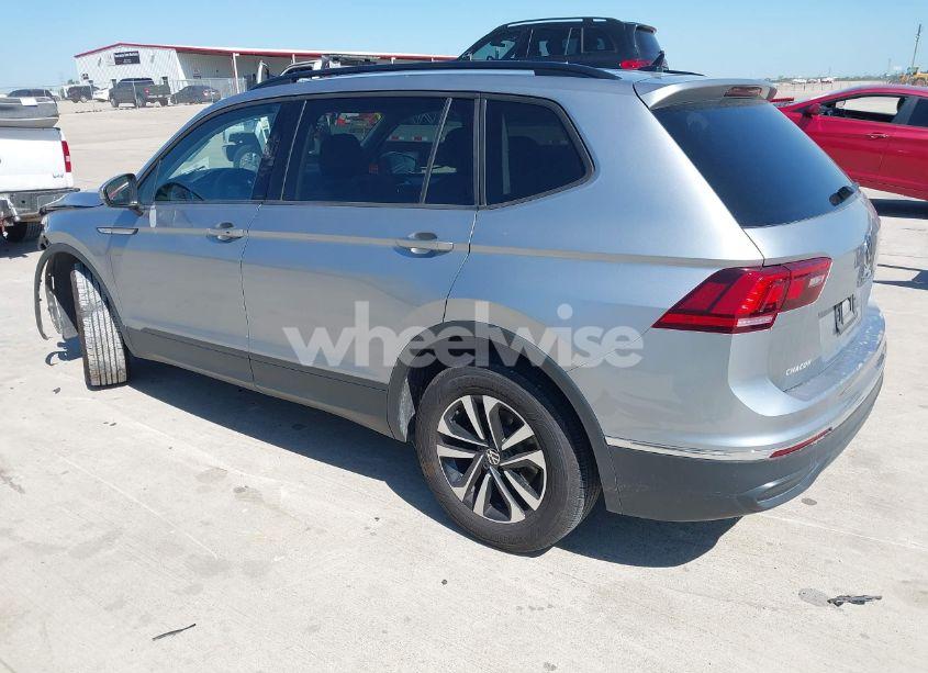 Photo 3 of 2024 Volkswagen Tiguan 2.0T S (VIN 3VVRB7AX0RM029581)