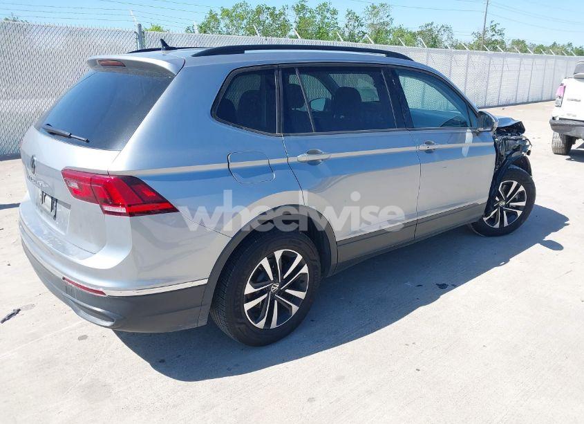 Photo 4 of 2024 Volkswagen Tiguan 2.0T S (VIN 3VVRB7AX0RM029581)