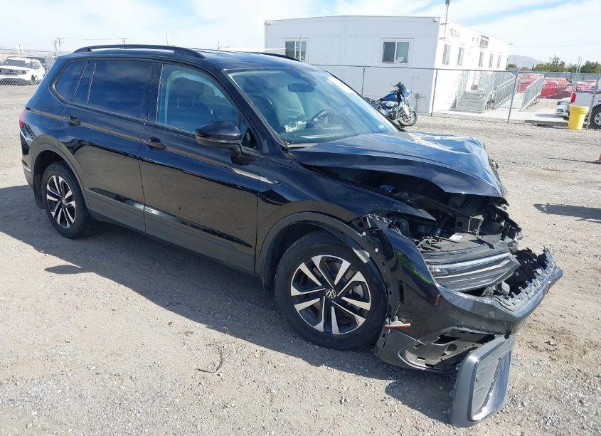 2023 Volkswagen Tiguan 2.0T S (VIN 3VVRB7AX2PM051904) main photo