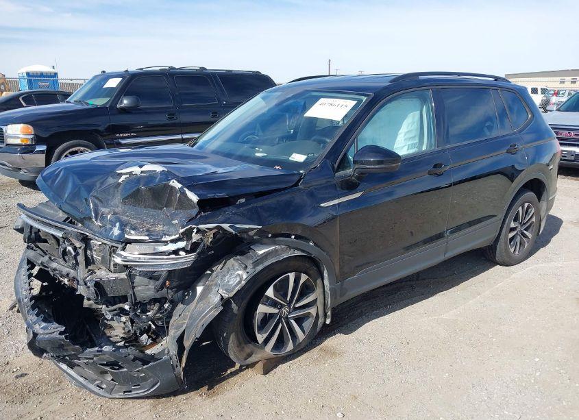 Photo 2 of 2023 Volkswagen Tiguan 2.0T S (VIN 3VVRB7AX2PM051904)