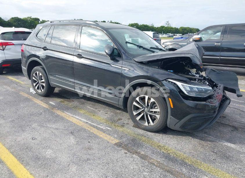 2024 Volkswagen Tiguan 2.0T S (VIN 3VVRB7AX2RM059746) main photo