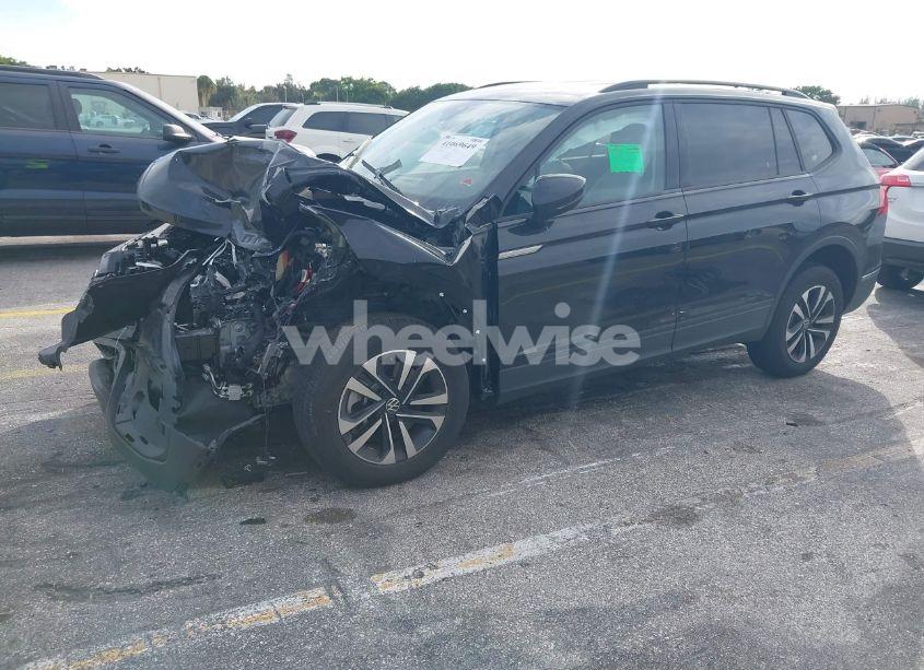 Photo 2 of 2024 Volkswagen Tiguan 2.0T S (VIN 3VVRB7AX2RM059746)