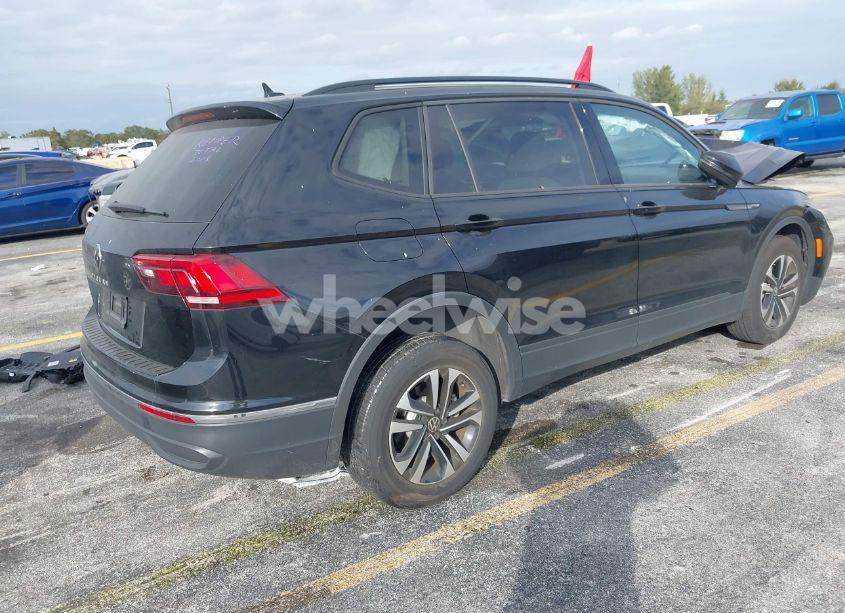 Photo 4 of 2024 Volkswagen Tiguan 2.0T S (VIN 3VVRB7AX2RM059746)
