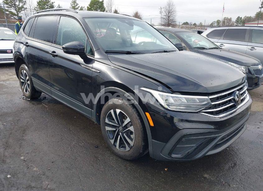 2024 Volkswagen Tiguan 2.0T S (VIN 3VVRB7AX2RM118472) main photo