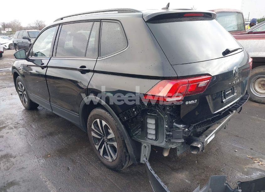 Photo 3 of 2024 Volkswagen Tiguan 2.0T S (VIN 3VVRB7AX2RM118472)
