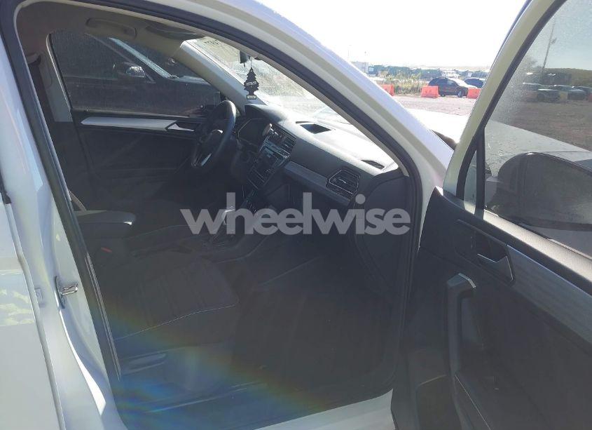 Photo 5 of 2023 Volkswagen Tiguan 2.0T S (VIN 3VVRB7AX3PM109017)