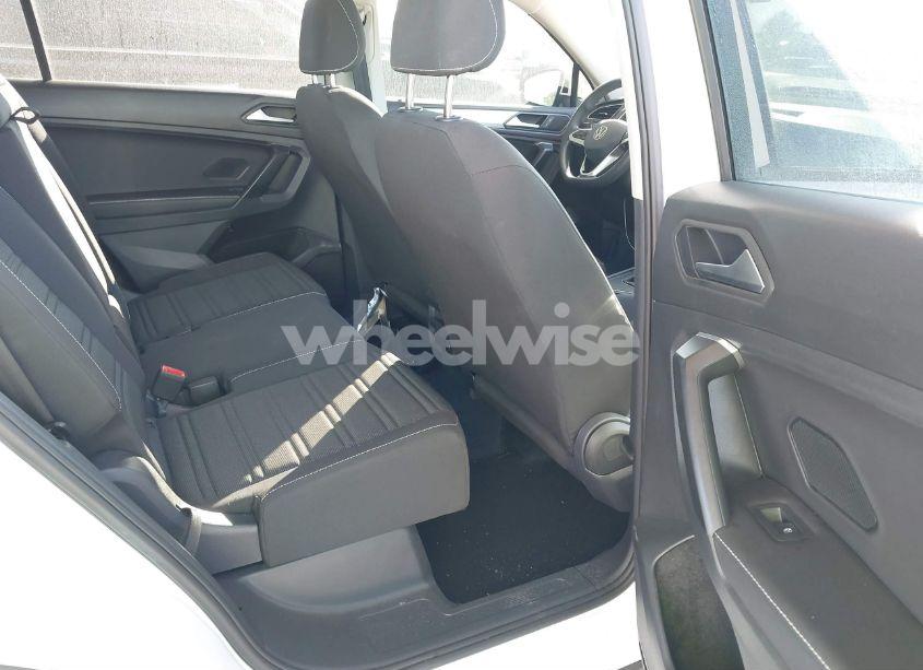 Photo 8 of 2023 Volkswagen Tiguan 2.0T S (VIN 3VVRB7AX3PM109017)