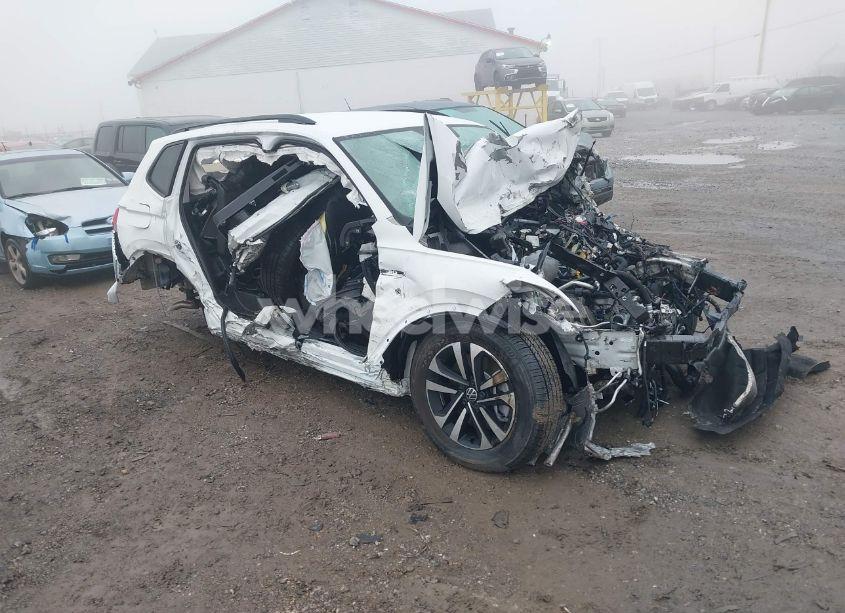 2024 Volkswagen Tiguan 2.0T S (VIN 3VVRB7AX3RM080265) main photo