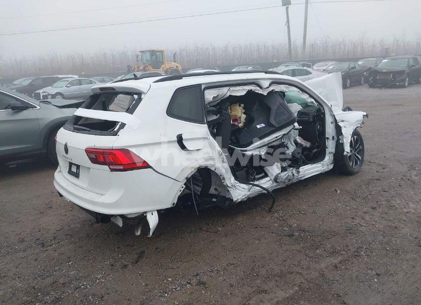 Photo 4 of 2024 Volkswagen Tiguan 2.0T S (VIN 3VVRB7AX3RM080265)