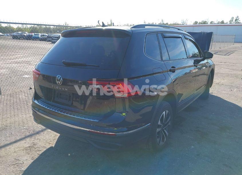 Photo 4 of 2023 Volkswagen Tiguan 2.0T S (VIN 3VVRB7AX4PM028690)