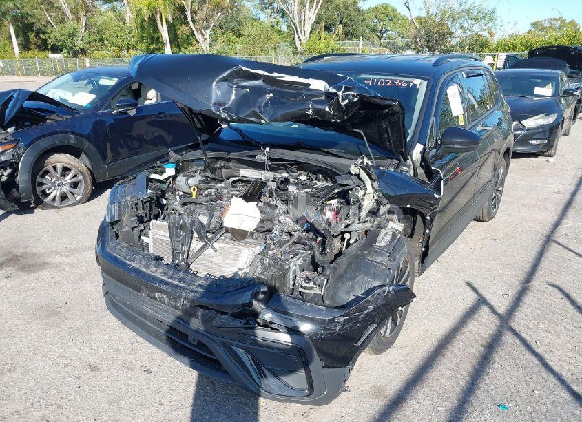 Photo 6 of 2023 Volkswagen Tiguan 2.0T S (VIN 3VVRB7AX4PM028690)