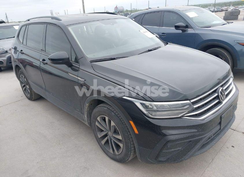 2023 Volkswagen Tiguan 2.0T S (VIN 3VVRB7AX4PM046851) main photo