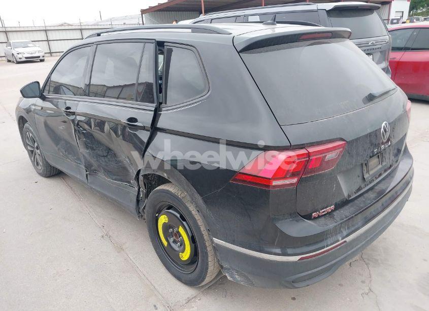 Photo 3 of 2023 Volkswagen Tiguan 2.0T S (VIN 3VVRB7AX4PM046851)