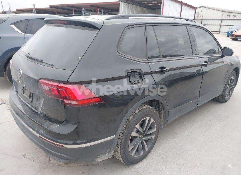 Photo 4 of 2023 Volkswagen Tiguan 2.0T S (VIN 3VVRB7AX4PM046851)