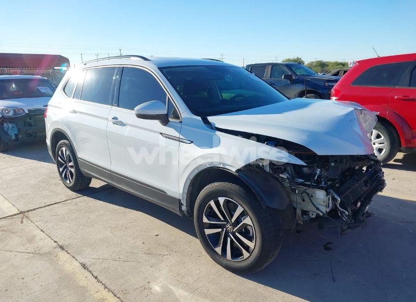2023 Volkswagen Tiguan 2.0T S (VIN 3VVRB7AX4PM072611) main photo