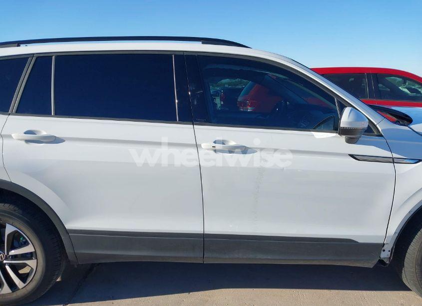 Photo 14 of 2023 Volkswagen Tiguan 2.0T S (VIN 3VVRB7AX4PM072611)